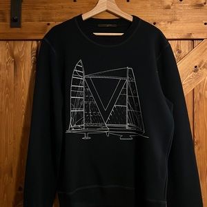 Louis Vuitton America’s Cup Crewneck Sweater